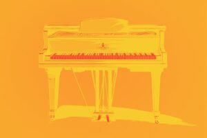 Image of Musical Instrument – Artistic Drawing – Item: 53988
