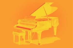 Image of Musical Instrument – Artistic Drawing – Item: 53990