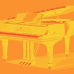 Image of Musical Instrument – Artistic Drawing – Item: 53991