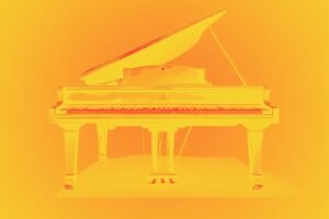 Image of Musical Instrument – Artistic Drawing – Item: 53992