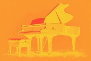 Image of Musical Instrument – Artistic Drawing – Item: 53993