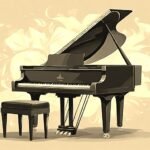 Image of Musical Instrument – Artistic Drawing – Item: 55739