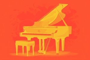Image of Musical Instrument – Artistic Drawing – Item: 53998