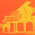 Image of Musical Instrument – Artistic Drawing – Item: 54000
