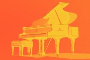 Image of Musical Instrument – Artistic Drawing – Item: 54000