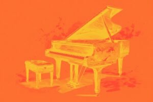 Image of Musical Instrument – Artistic Drawing – Item: 54002