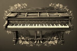 Image of Musical Instrument – Artistic Drawing – Item: 55744