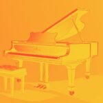 Image of Musical Instrument – Artistic Drawing – Item: 54005