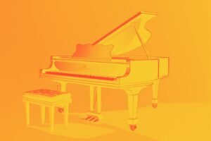 Image of Musical Instrument – Artistic Drawing – Item: 54005