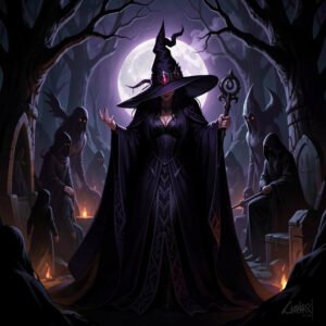 Image of Dark Witches – Shadow Coven (1)