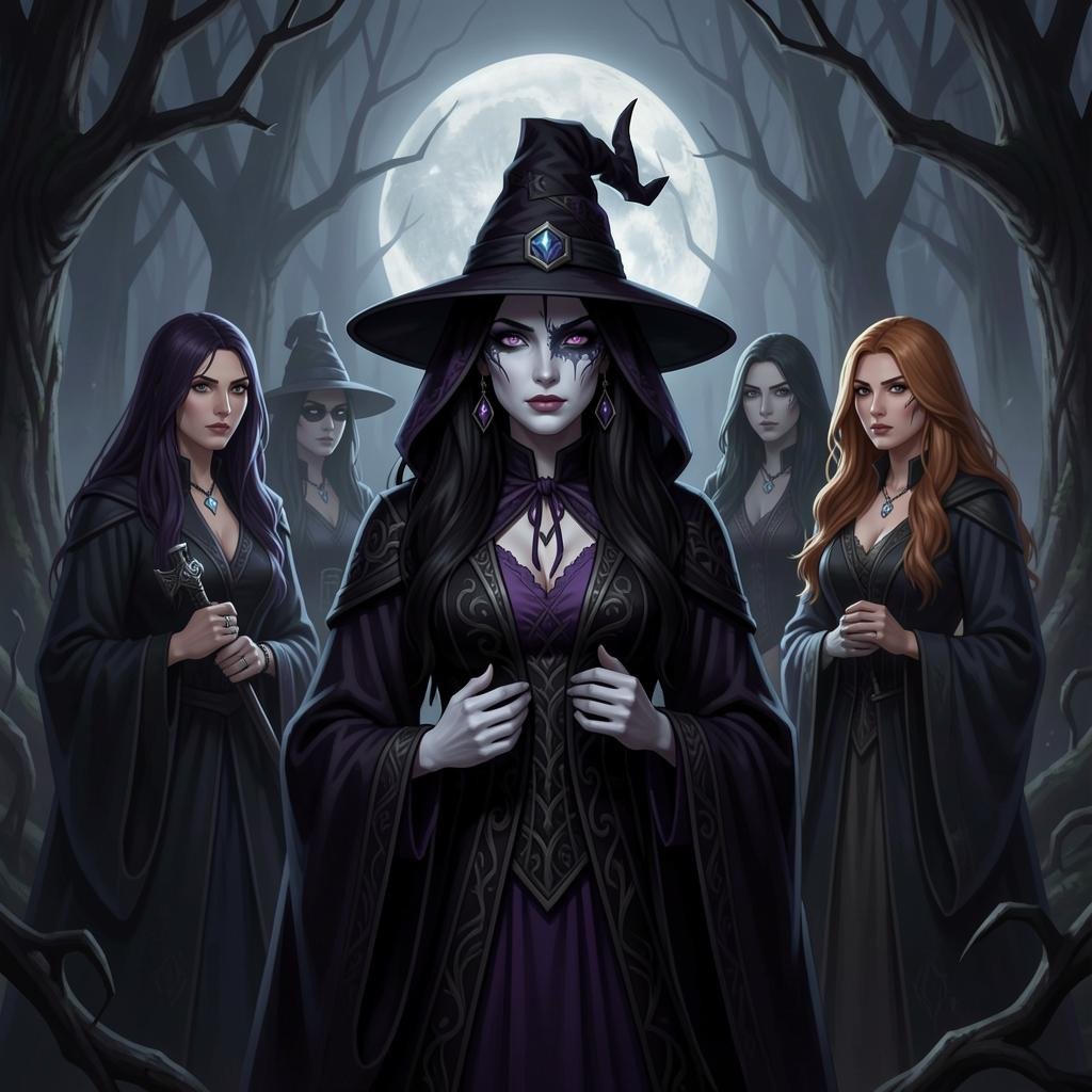 From the Dark Witches – Shadow Coven (19) Image of Dark Witches – Shadow Coven (19)