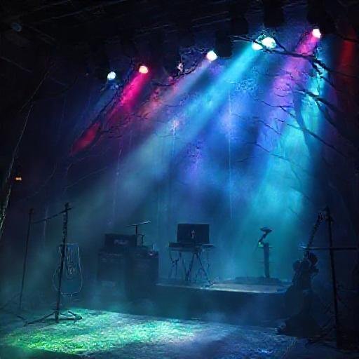 Image of AI Thumbnail: Exploring the Enchantment of AMBERIAN DAWN’s ‘Magic Forest’