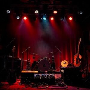 Image of AI Thumbnail: The Sonic Tapestry of Maidavale: A Glimpse into Rock in Bourlon 2018