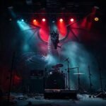 Image of AI Thumbnail: The Resonance of Dragons: A Musical Exploration Through Wallpaper Art
