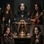 Image of AI Thumbnail: Enchanting Harmonies: The Mystical Beauty of Women in Music