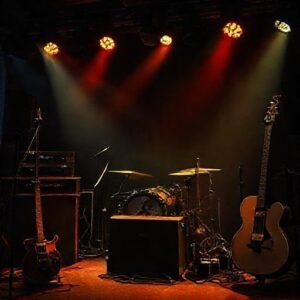 Image of Thumbnail: The Harmonious Blend of AI and Music Imagery: A New Era for Stock Photography