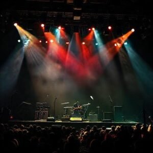 The Music Stage: A Canvas of Sound and Emotion