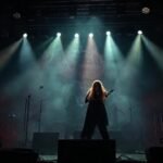 Image of AI Thumbnail: The Echoes of Collaboration: Delain and Alissa White-Gluz Live in Montreal