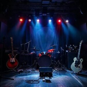 Image of Thumbnail: The Enchantment of the Music Stage: Where Sound Meets Spectacle