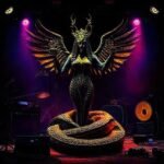 Image of AI Thumbnail: Meretseger: The Serpent Goddess of Justice and Sanctuary