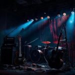 Image of Thumbnail: The Sonic Canvas: Exploring the Intersection of Music and Visual Identity in Wolfland Photo Gallery