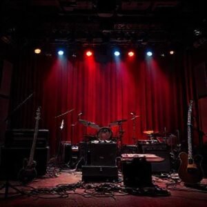 Image of Thumbnail: Exploring the Cosmic Soundscape: SEAS ON THE MOON and the Enigmatic Collaboration with Lena Scissorhands