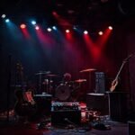 Image of Thumbnail: The Allure of the Vamp Photo Gallery: Capturing the Spirit of Music Through Digital Painting