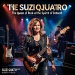 Image of AI Thumbnail: Suzi Quatro: The Queen of Rock and the Spirit of Detroit