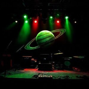 Image of AI Thumbnail: Saturn: The Cosmic Muse of Music and Myth