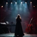 Image of AI Thumbnail: The Ethereal Journey of Tarja Turunen: A Symphony of Contrasts