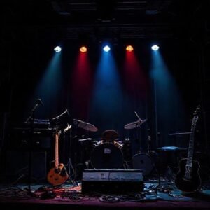 Image of Thumbnail: Embracing the Shadows: The Fierce Love of Music That Defies Fear