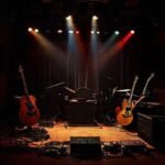 Image of Thumbnail: The Enigmatic Harmony of Nine Queens Photo Gallery: A Visual Symphony of Music and Emotion