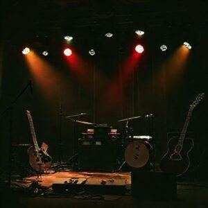 Image of Thumbnail: Eternal Echoes: The Vampiric Lament of Belle Vamp in Blues Metal