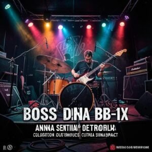 Image of AI Thumbnail: The Distorted Pulse of Psycho: Exploring the Sonic Landscape of Anna Sentina’s Bass Cover