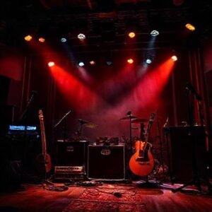 Image of Thumbnail: Khruangbin’s Sonic Voyage: A Visual and Auditory Experience at Pitchfork Live