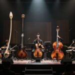 Image of AI Thumbnail: Exploring the Sonic Alchemy of Charlotte Wessels and Simone Simons in ‘Dopamine’