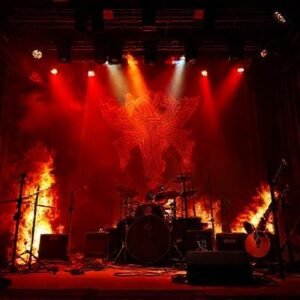 Image of AI Thumbnail: The Fiery Allure of ‘Heaven’s On Fire’: A Deep Dive into Metal’s Iconic Anthem