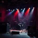 Image of Thumbnail: The Crimson Gaze: Unveiling the Shadows of Music’s Dark Muse