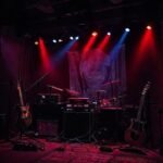 Image of Thumbnail: Neon Angels on the Road to Ruin: The Allure and Peril of Rock Stardom