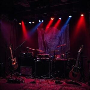 Image of Thumbnail: Neon Angels on the Road to Ruin: The Allure and Peril of Rock Stardom