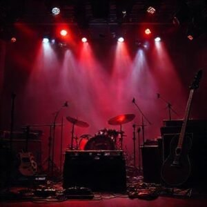 Image of Thumbnail: Embracing the Shadows: The Allure of Night in Music