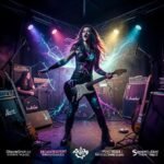 Image of AI Thumbnail: The Enigmatic Allure of Belle Star’s ‘Serpent Lullaby’: A Dance of Duality