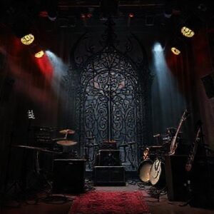 Image of AI Thumbnail: Evil Beauty: The Keeper of the Gate in Music’s Dark Realm