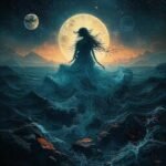 Image of AI Thumbnail: Halimede: The Enigmatic Nymph of the Sea and Her Mystical Legacy