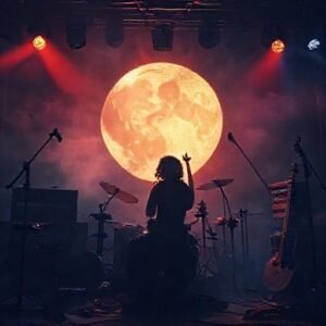 Image of AI Thumbnail: Echoes of Phoebe: The Influence of the Moon Goddess in Music
