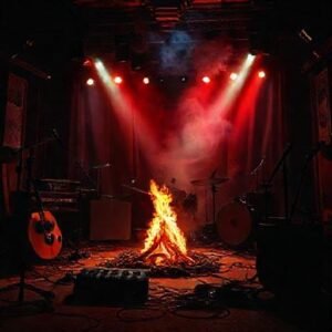 Image of AI Thumbnail: The Heartbeat of Small Towns: Celebrating Music and Community on Saturday Nights