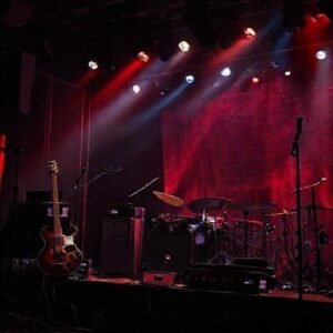 Image of Thumbnail: Crimson Chains of Fire: A Journey Through Destruction and Rebirth in Music