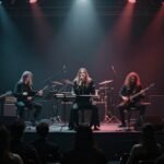 Image of AI Thumbnail: The Haunting Allure of Belle Nix’s ‘Dark Wings of the Abyss’
