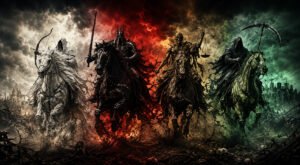 Image of horses