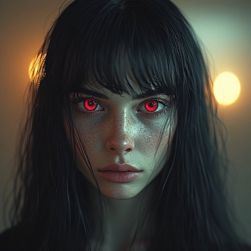 Image Gallery – Ethereal Faces Collection